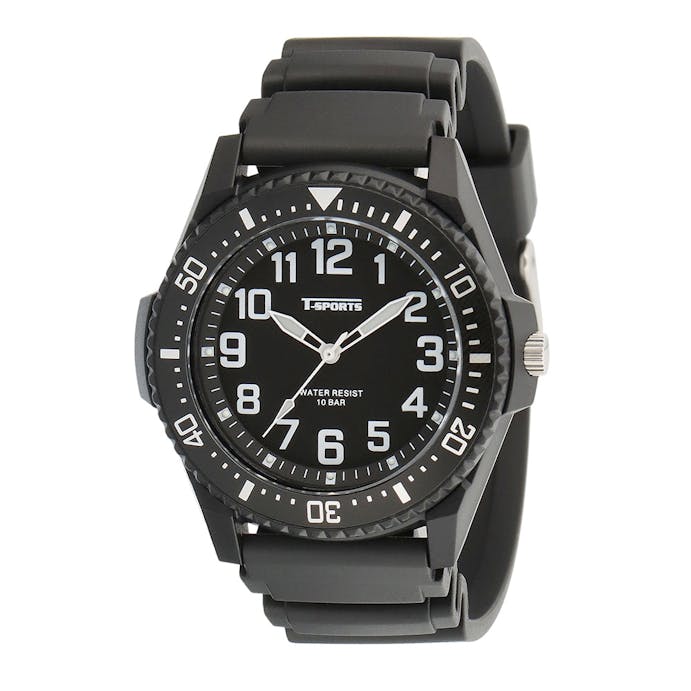 クレファー 腕時計 H-TS-AM304-BK