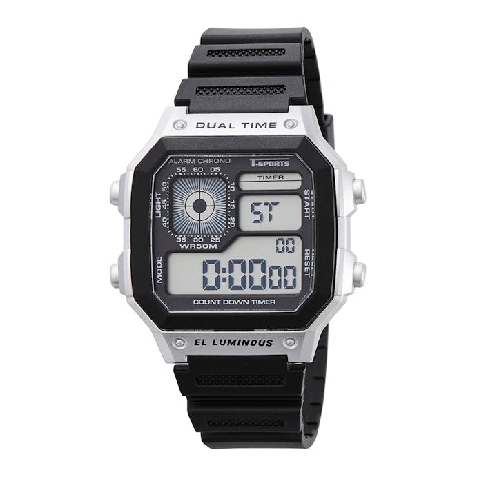 クレファー 腕時計 H-TS-D381-SV