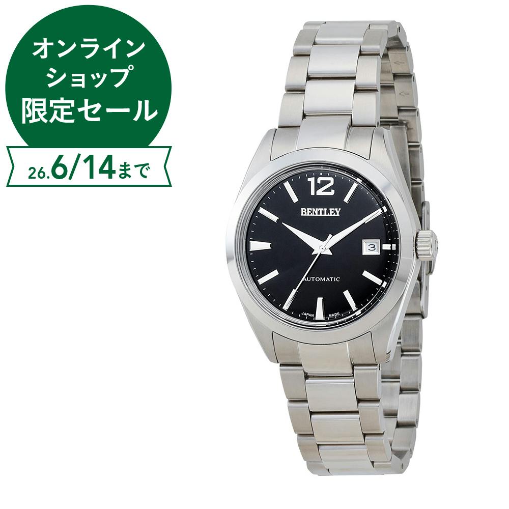 自動巻腕時計 ブラック BT-AM392-BKS