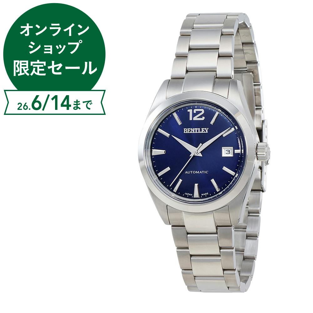 自動巻腕時計 ネイビー BT-AM392-NVS