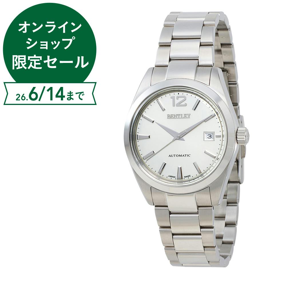 自動巻腕時計 ホワイト BT-AM392-WTS