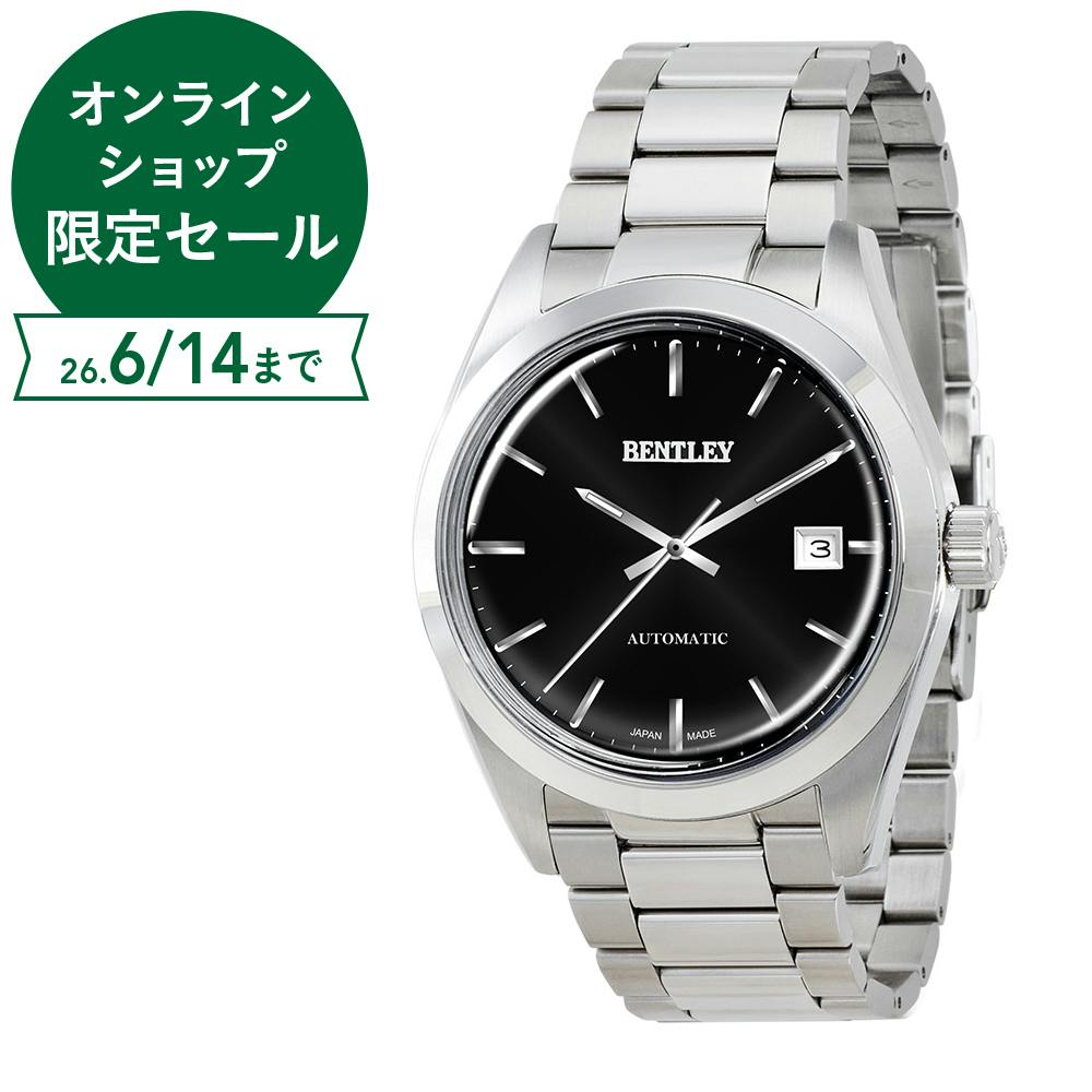 自動巻腕時計 ブラック BT-AM393-BKS