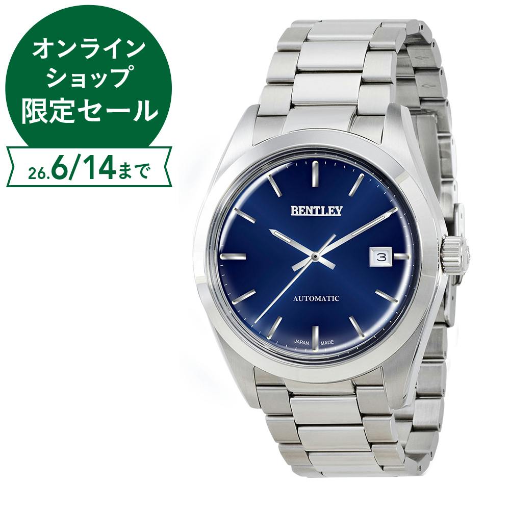 自動巻腕時計 ネイビー BT-AM393-NVS