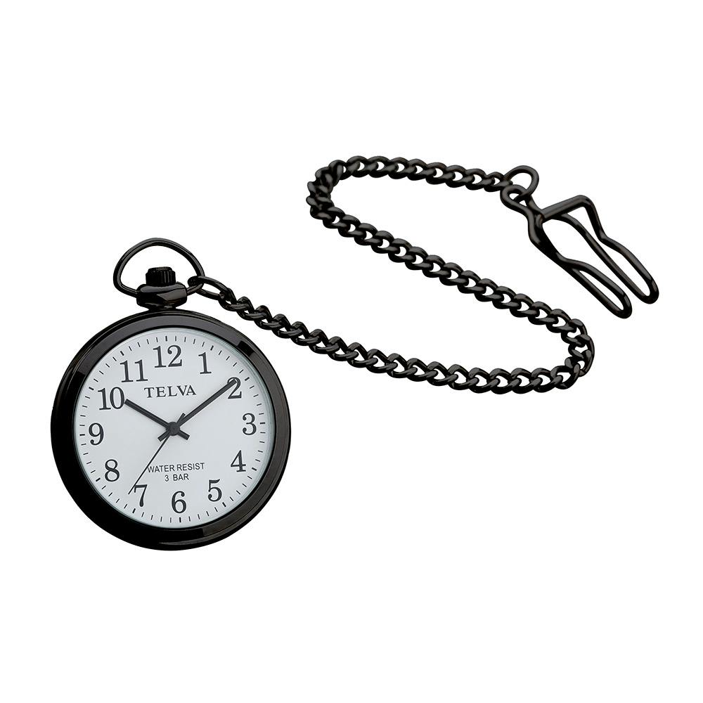 クレファー テルバ 懐中時計 ブラック H-TE-AM153-WTB | 時計 通販