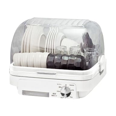 山善 食器乾燥機 YDA-500W ホワイト(販売終了)