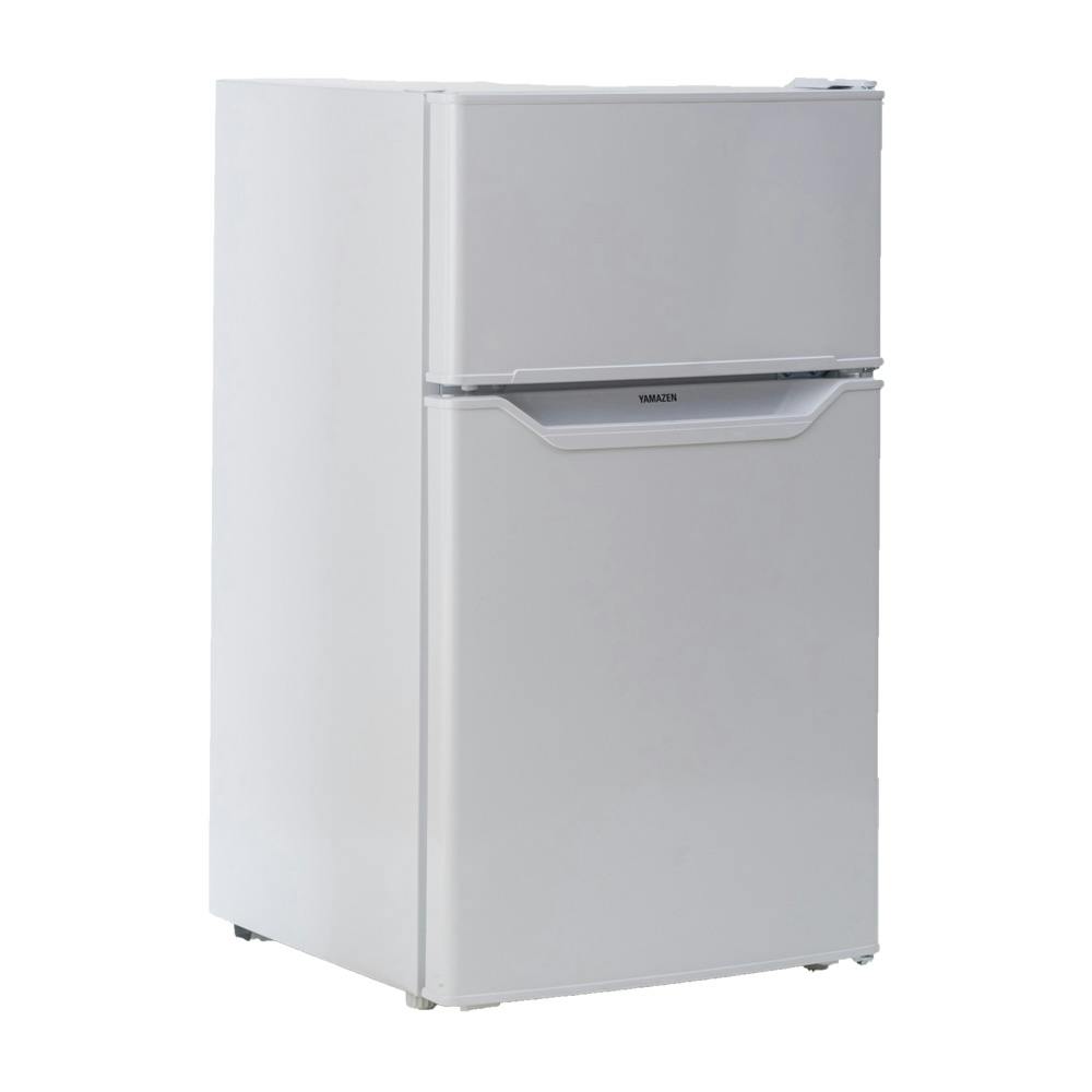2ドア冷凍冷蔵庫 86L ホワイト YFR-D91W【別送品】 | キッチン家電