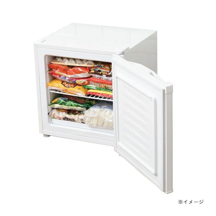 山善 32L 切替式冷凍・冷蔵庫 YF-W30 (W)