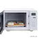 電子レンジ フラット 23L ホワイト YRV-F230W