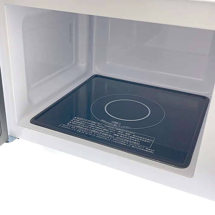 電子レンジ フラット 23L ホワイト YRV-F230W