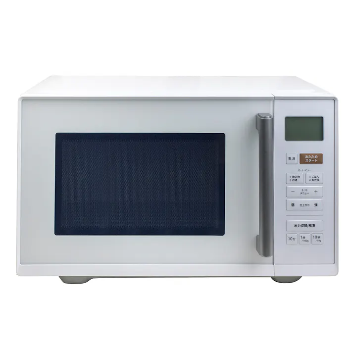 電子レンジ フラット 23L ホワイト YRV-F230W