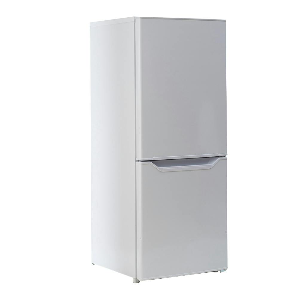 山善 2ドア冷凍冷蔵庫 139L ホワイト YFR-F140W