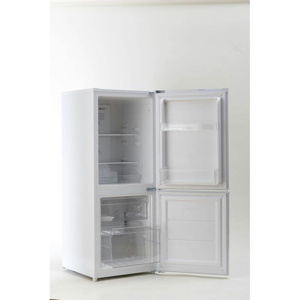 山善 2ドア冷凍冷蔵庫 139L ホワイト YFR-F140W | キッチン家電