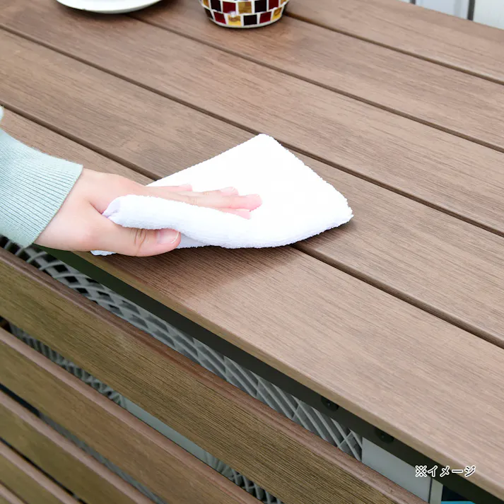 木目調エアコンカバー ダークブラウン KPAC-90(DBR)【別送品】