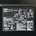 山善 フラット電子レンジ ブラック PRW-F180-B
