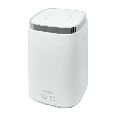 山善 スチームポット式加湿器 KS-J242 (W)