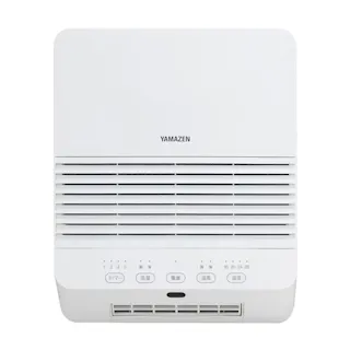 壁掛け式 脱衣所温風ヒーター (AC) ホワイト DFX-RK121W