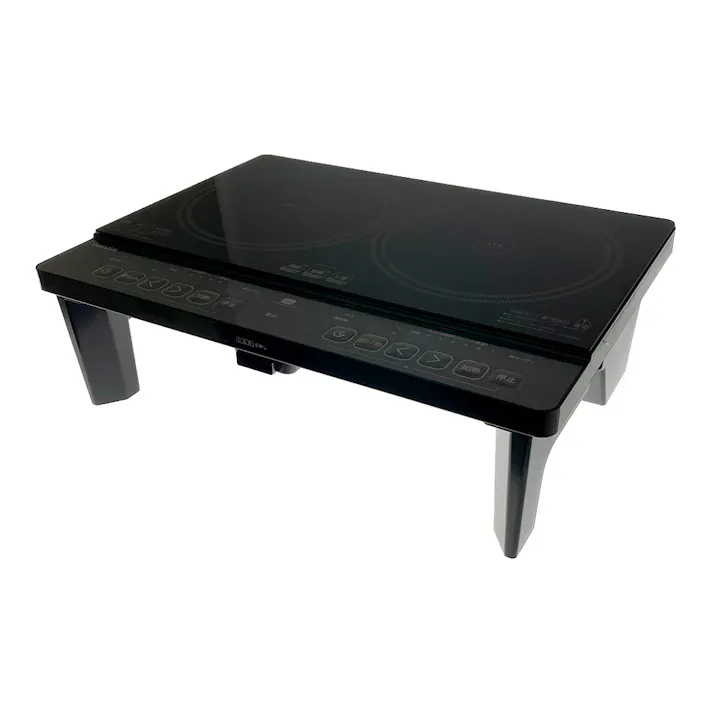 2口IH調理器脚付き YES-WL1456