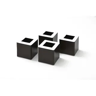 こたつ用継脚 角脚用 脚のびたくん ブラック K-95AJ