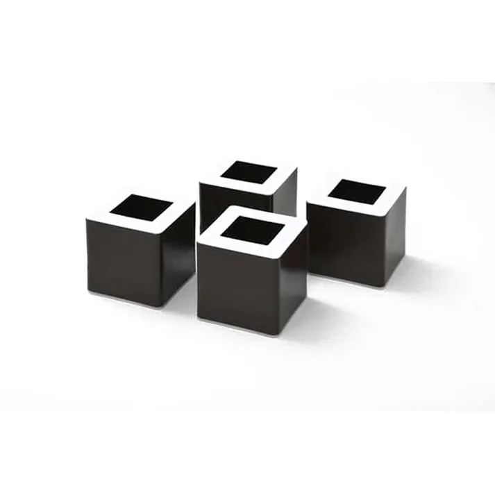 こたつ用継脚 角脚用 脚のびたくん ブラック K-95AJ