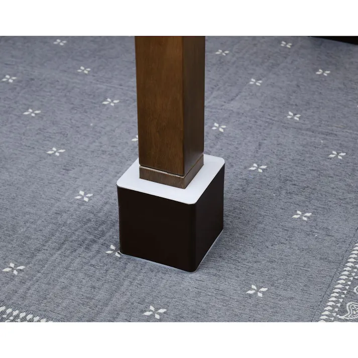 こたつ用継脚 角脚用 脚のびたくん ブラック K-95AJ