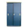 小型収納庫 ネイビー・アイボリー CY-2N【SU】(販売終了)