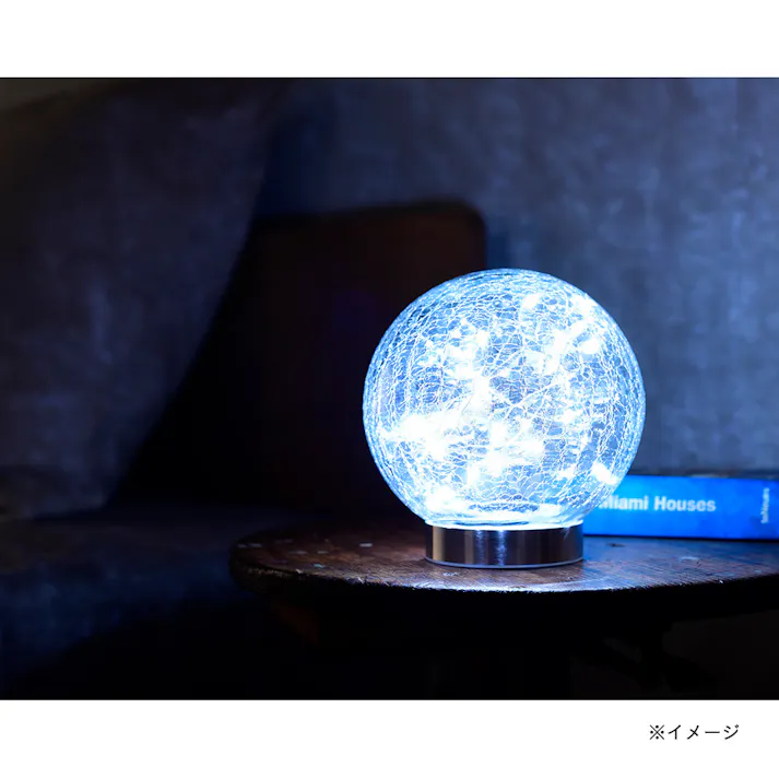 ガーデンマスター LEDソーラーガーデンライト ピッコロ3 WLL-1030-3 ホワイト