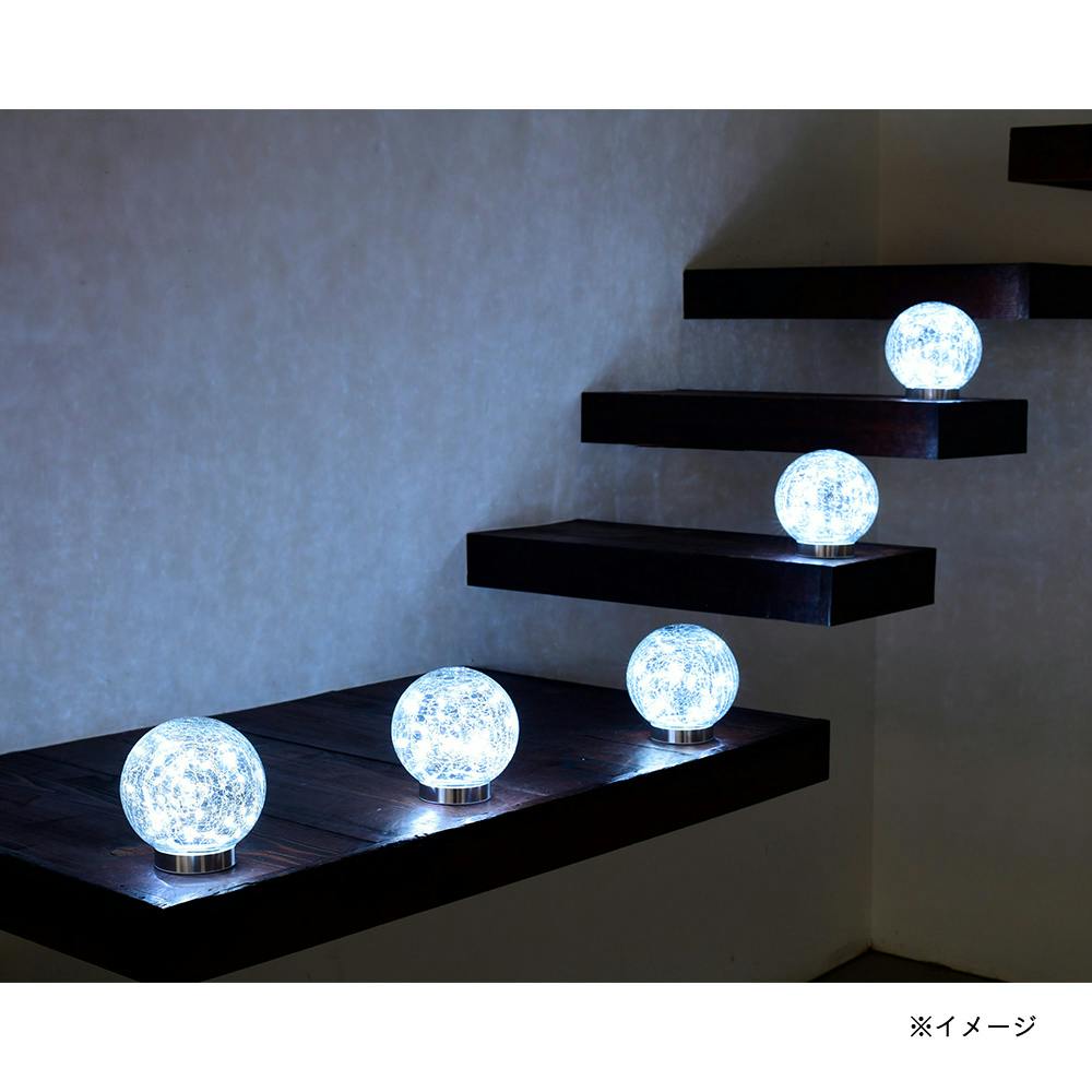 ガーデンマスター LEDソーラーガーデンライト ピッコロ3 WLL-1030-3