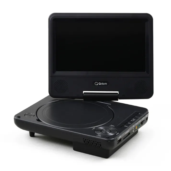 ポータブルDVDプレーヤー 7インチ ブラック CPD-N70