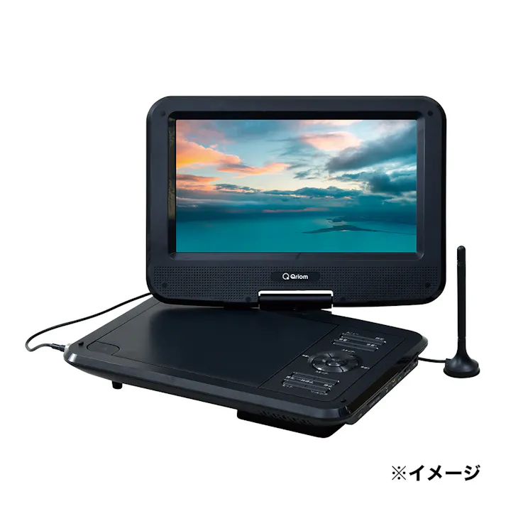 ポータブルDVDプレーヤー 9インチ ブラック CPD-N90F