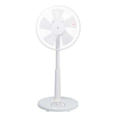 山善 リビング扇 ホワイト 羽根径30cm オフタイマー機能付 3段階 CMT-K301 (W)(販売終了)