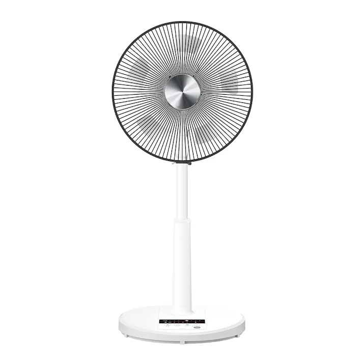 ツインブレードDC扇 ホワイト 羽根径30cm リモコン オフタイマー機能付 4段階 CLR-DGD301W-W(販売終了)