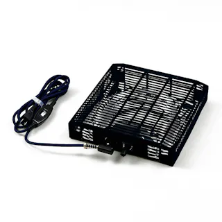 取替用こたつヒーター 300W 石英管ヒーターユニット 幅29×奥行29×高さ6.3cm ブラック YH-304