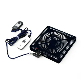 取替用こたつヒーター 600W 人感ヒーターユニット 幅29×奥行29×高さ4.1cm ブラック YHF-HDN601HS