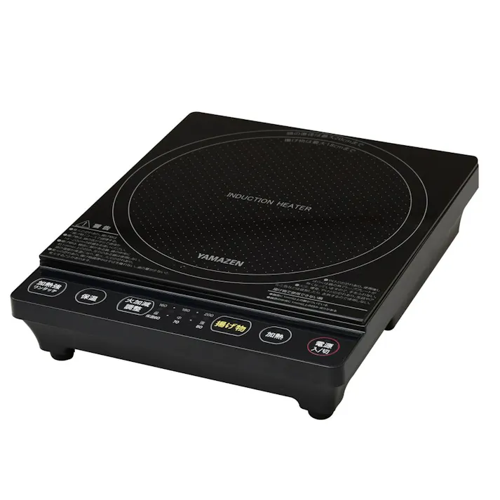 IHクッキングヒーター 1口 1000W YEP-S100-B