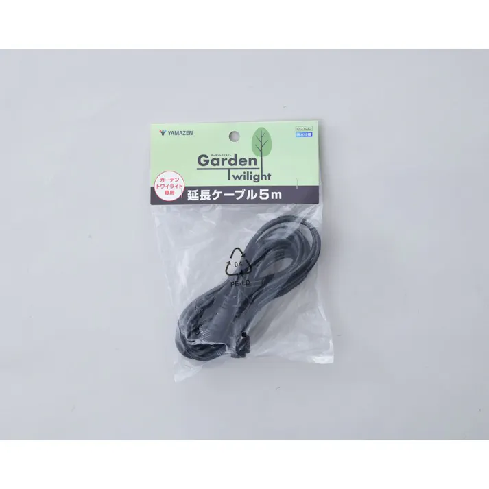 LEDガーデントワイライト 延長ケーブル 5m GT-Z103C