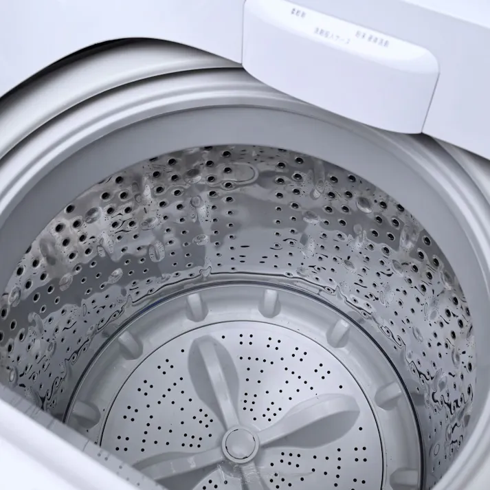 全自動洗濯機 6kg ホワイト YWM-60【別送品】