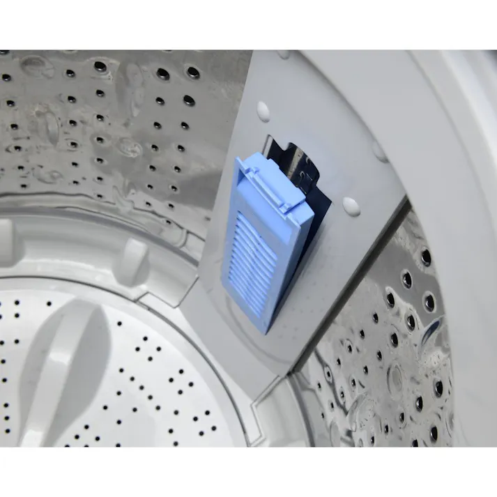 全自動洗濯機 6kg ホワイト YWM-60【別送品】