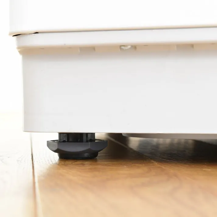 全自動洗濯機 6kg ホワイト YWM-60【別送品】