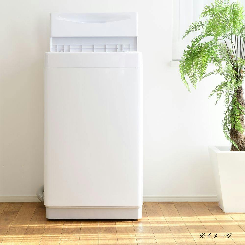 全自動洗濯機 6kg ホワイト YWM-60【別送品】 | 生活家電 通販