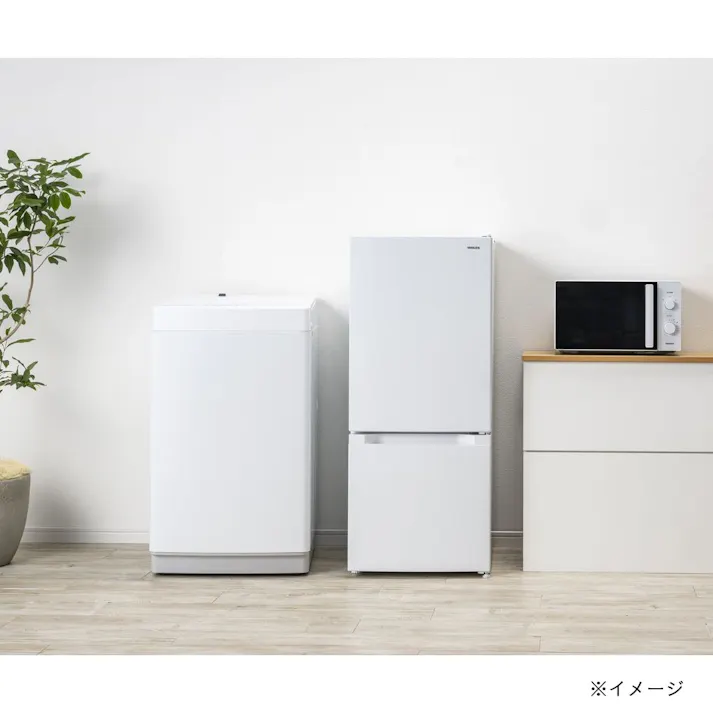 全自動洗濯機 6kg ホワイト YWM-60【別送品】