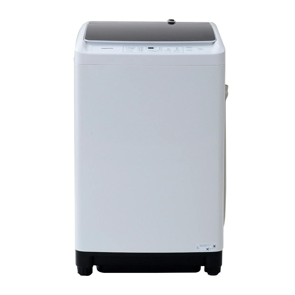 山善 全自動洗濯機 8kg YWM-80(W) | 生活家電 | ホームセンター通販 