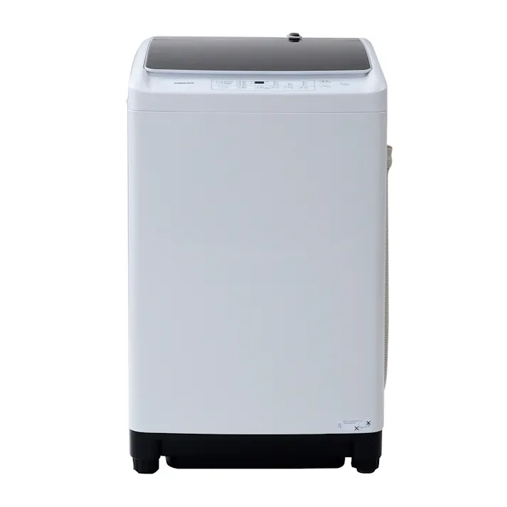 洗濯機 8kg ホワイト YWM-80(W)【別送品】