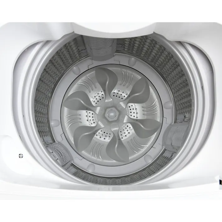 洗濯機 8kg ホワイト YWM-80(W)【別送品】