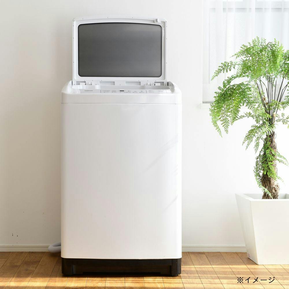 洗濯機 8kg ホワイト YWM-80(W)【別送品】 | 生活家電 通販