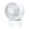サーキュレーター 羽根径18cm ~18畳 ホワイト YAS-AFKW18(W)(販売終了)