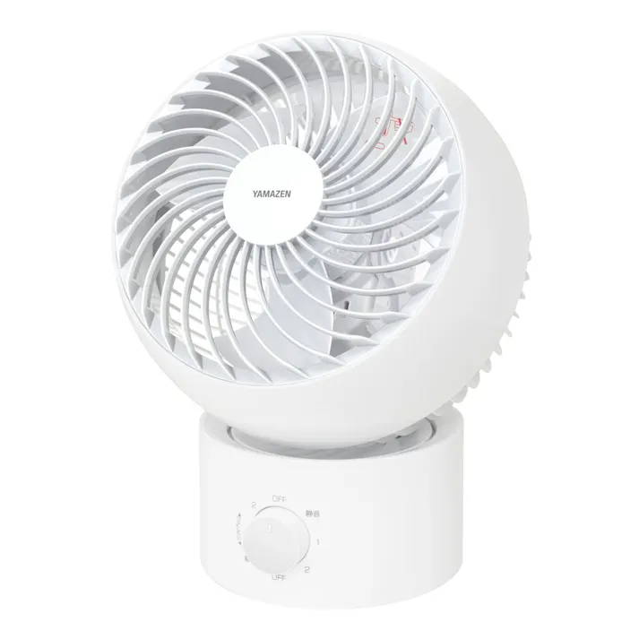 サーキュレーター 羽根径18cm ~18畳 ホワイト YAS-AFKW18(W)(販売終了)
