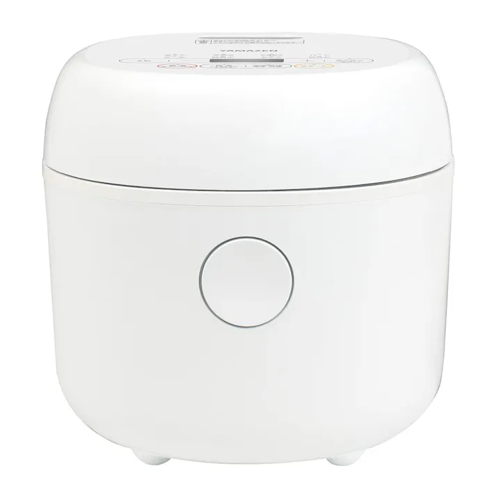 マイコン式炊飯器 3合炊き ホワイト YJR-DM051