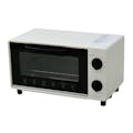【送料無料】山善 温調オーブントースター ホワイト CTS-C101(W)