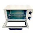 山善 温調オーブントースター ホワイト CTS-C101(W)