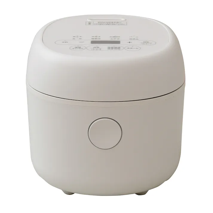 マイコン炊飯器 3合炊き ホワイト CJR-M05(W)
